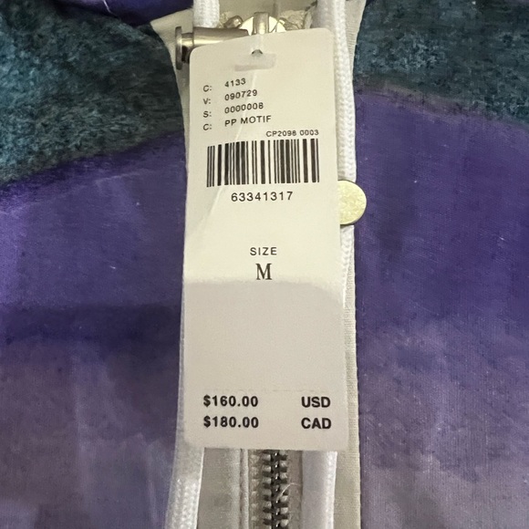 Anthropologie Maeve striped windbreaker jacket Sz M - Picture 6 of 11